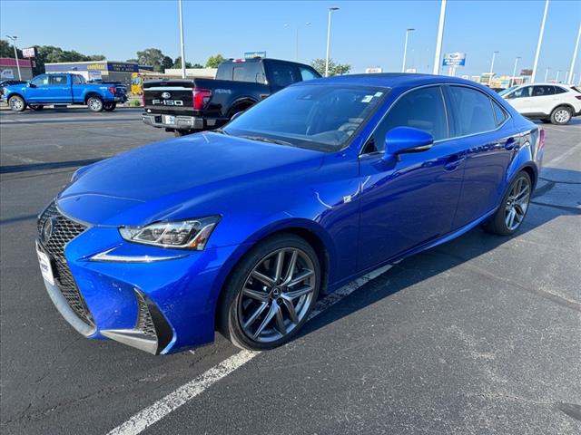 2020 Lexus IS 350