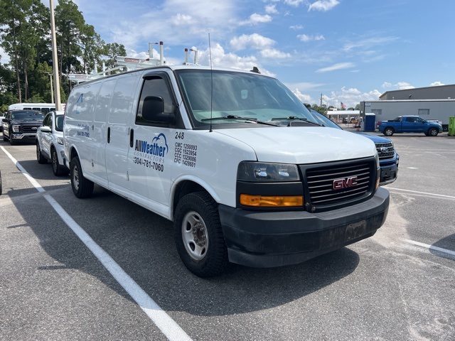 Used 2020 GMC Savana Cargo Work Van with VIN 1GTW7BFG3L1259781 for sale in Jacksonville, FL