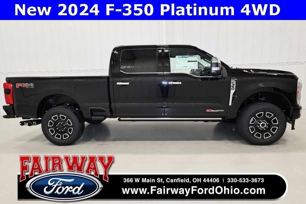 2024 Ford F-350SD Platinum