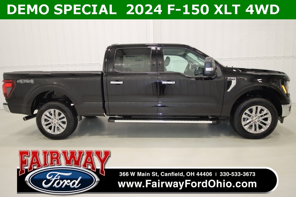 2024 Ford F-150 XLT