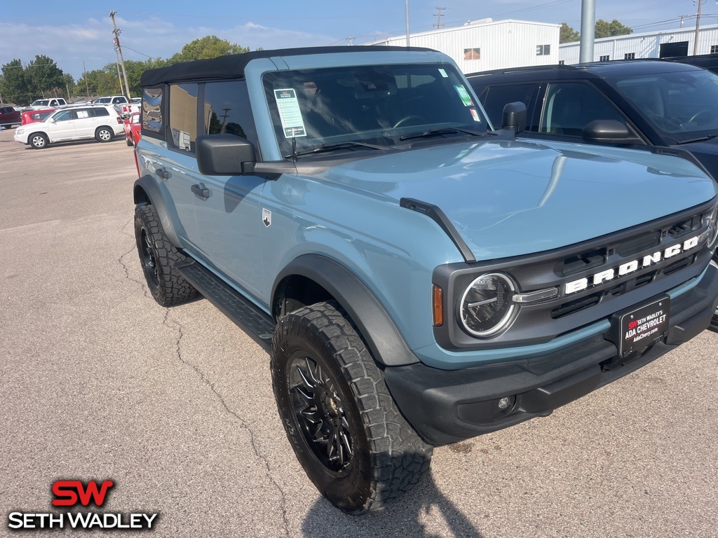 2021 Ford Bronco BIG Bend