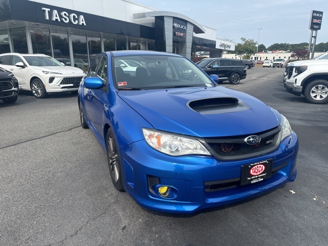 2012 Subaru Impreza WRX