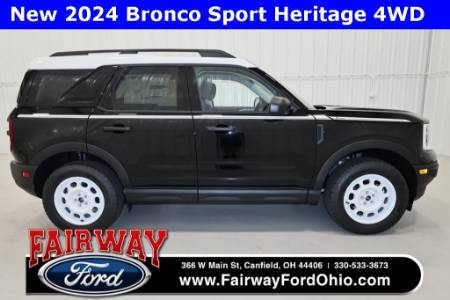 2024 Ford Bronco Sport Heritage