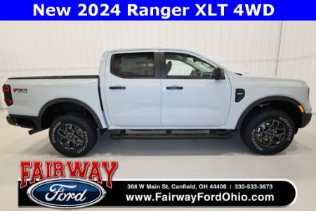 2024 Ford Ranger XLT