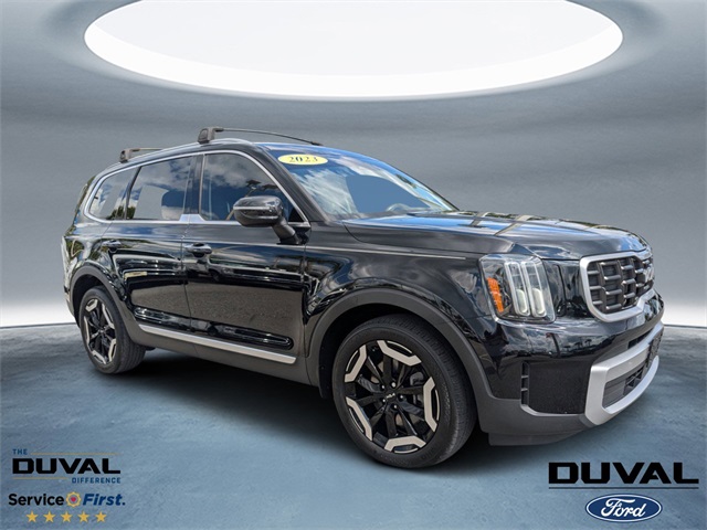 Used 2023 Kia Telluride S with VIN 5XYP6DGCXPG345948 for sale in Jacksonville, FL