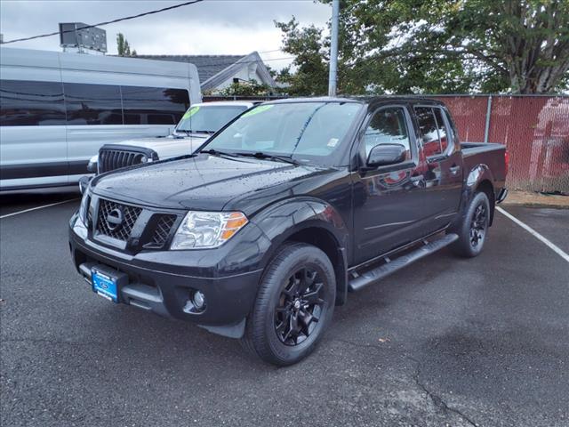 2021 Nissan Frontier SV