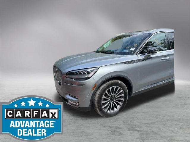 2020 Lincoln Aviator Reserve