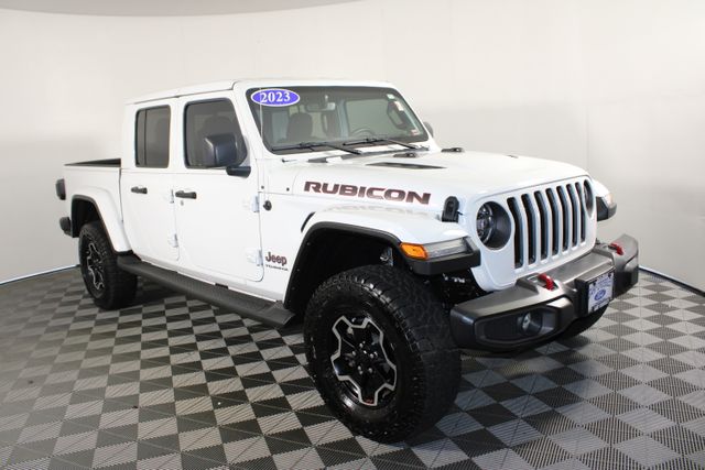 Used 2023 Jeep Gladiator Rubicon with VIN 1C6JJTBG9PL502938 for sale in Kansas City