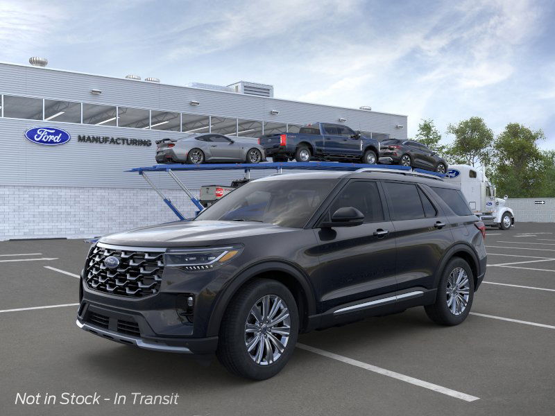 New 2025 Ford Explorer Platinum