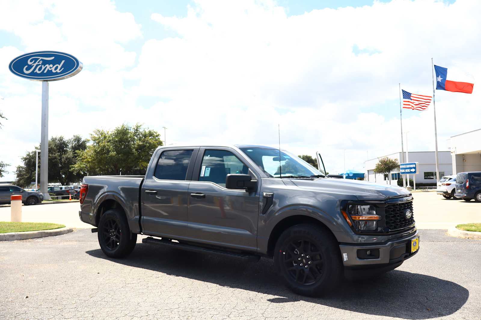 2024 Ford F-150 STX