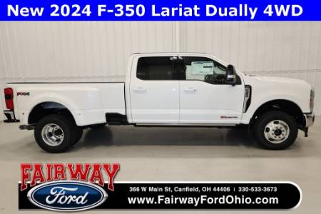 2024 Ford F-350SD LARIAT DRW