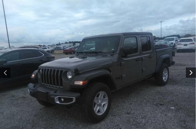 2023 Jeep Gladiator Sport