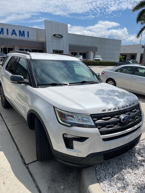 2018 Ford Explorer XLT