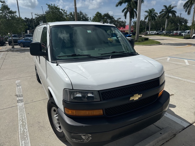 2021 Chevrolet Express 2500 Work Van