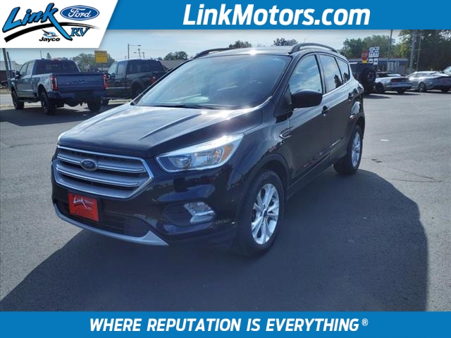 Used 2018 Ford Escape SE with VIN 1FMCU9GD7JUB15151 for sale in Minong, WI