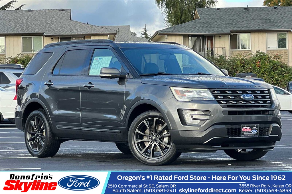 2017 Ford Explorer XLT