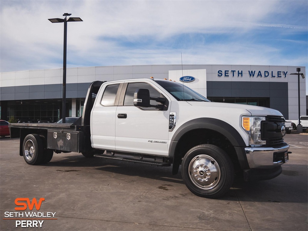 2017 Ford F-550SD XL