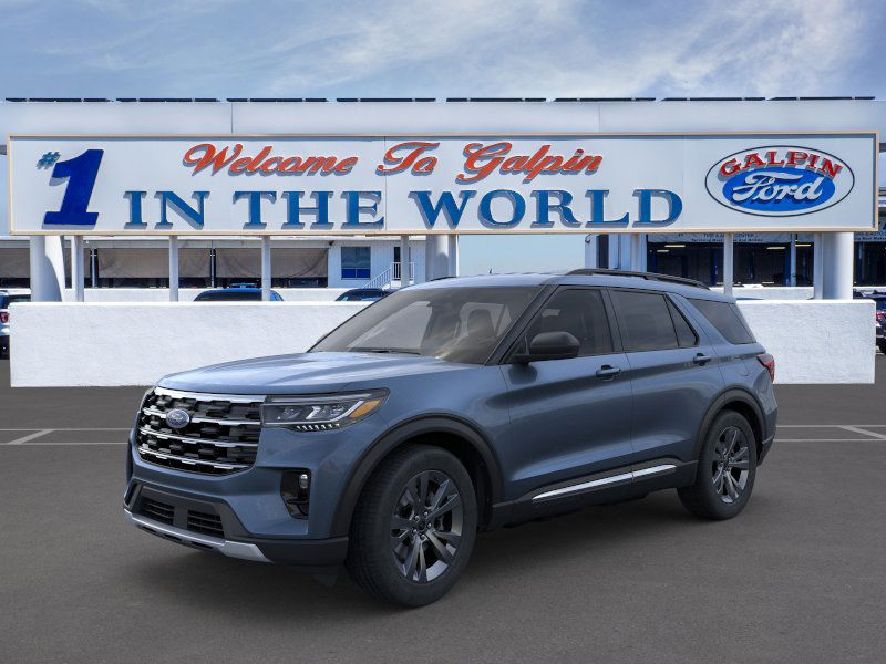 2025 Ford Explorer Active