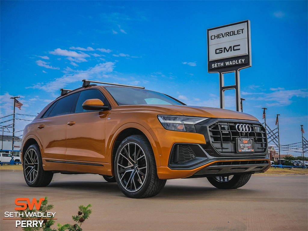 2019 Audi Q8 3.0T Premium Plus