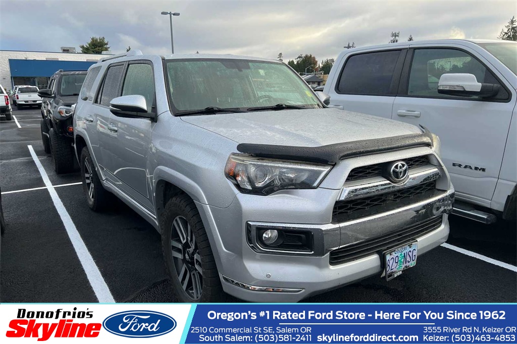 2014 Toyota 4Runner Limited