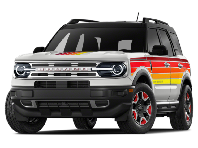 2024 Ford Bronco Sport Free Wheeling