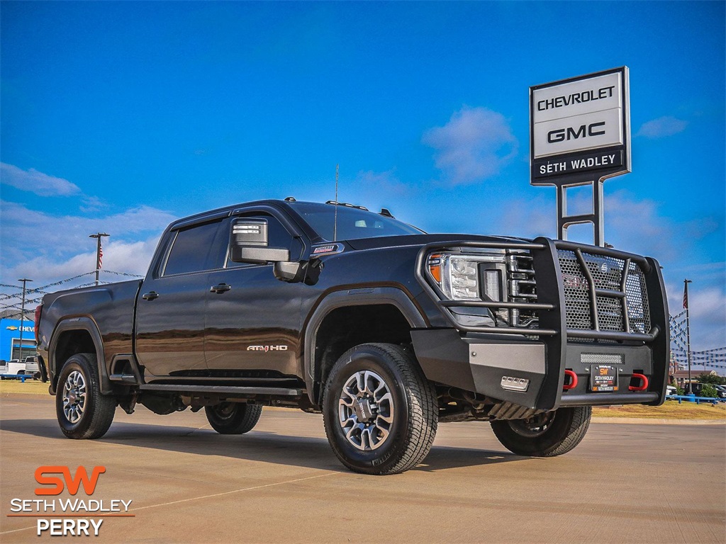 2022 GMC Sierra 2500HD AT4