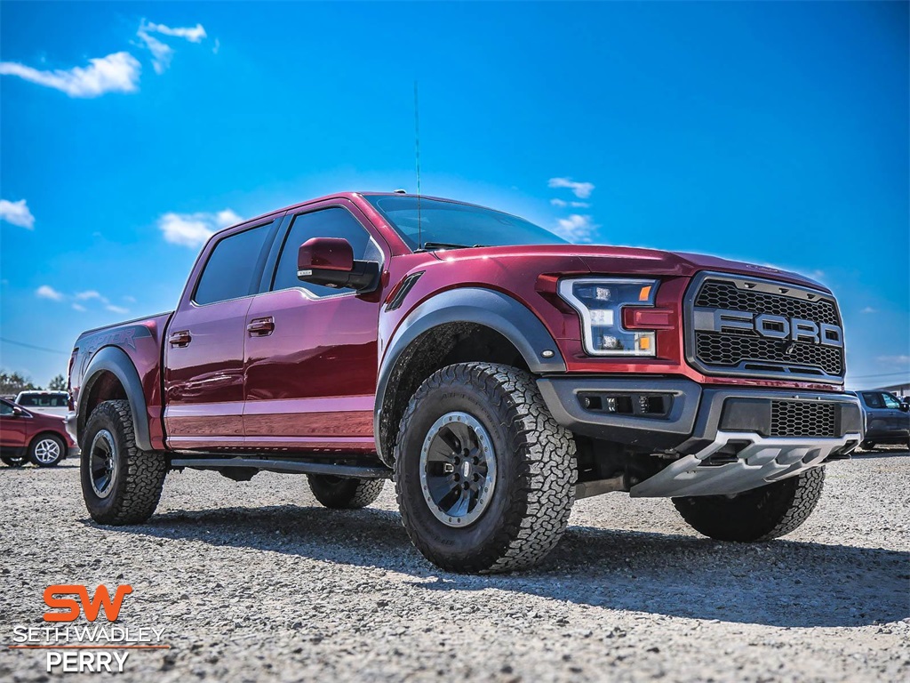 2017 Ford F-150 Raptor