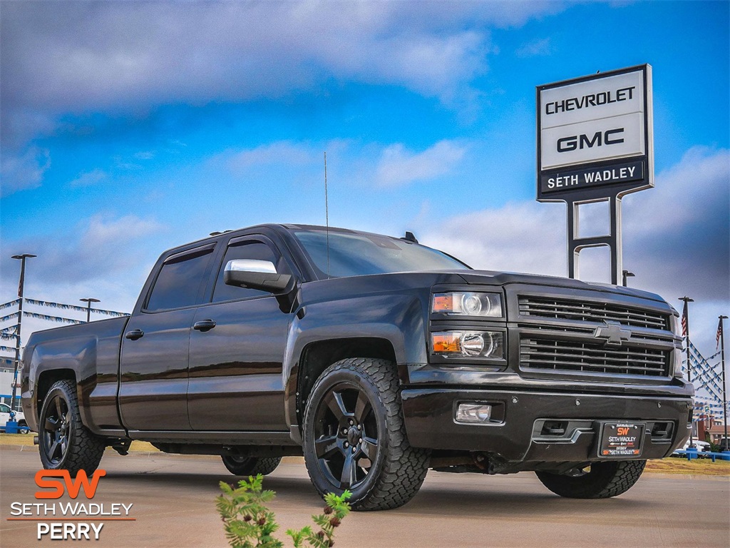 2015 Chevrolet Silverado 1500 High Country