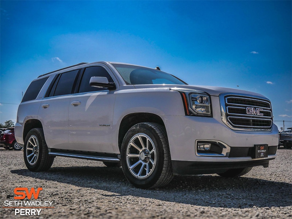 2015 GMC Yukon SLE