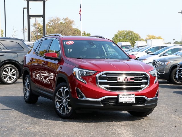 2018 GMC Terrain SLT