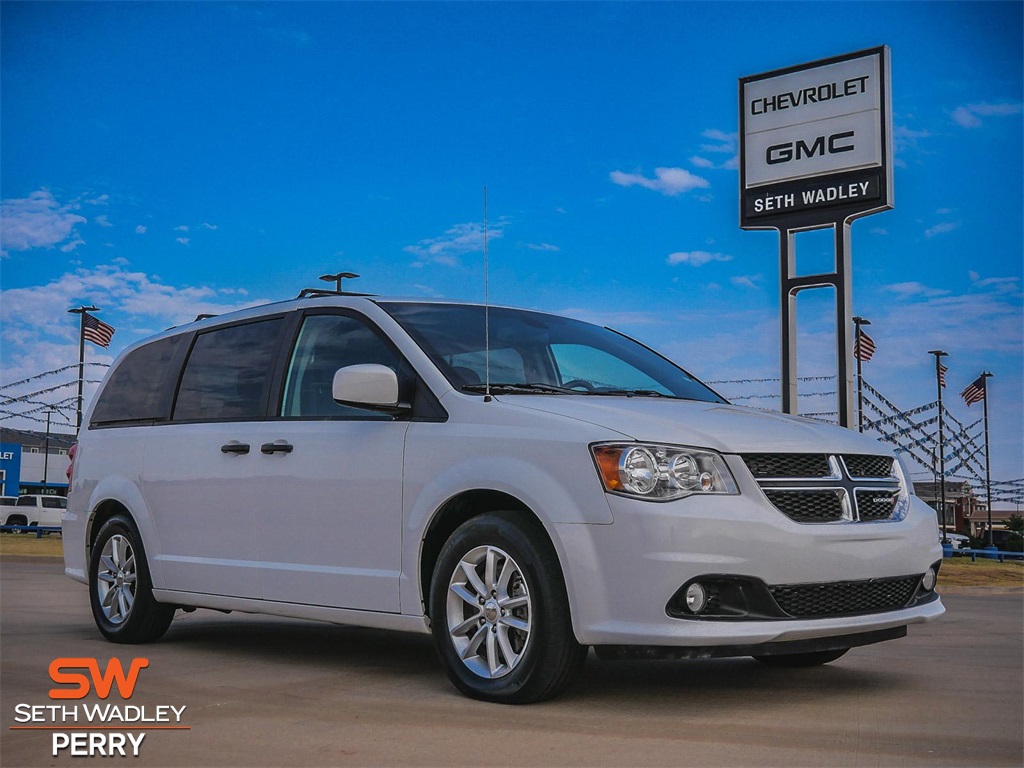 2020 Dodge Grand Caravan SXT