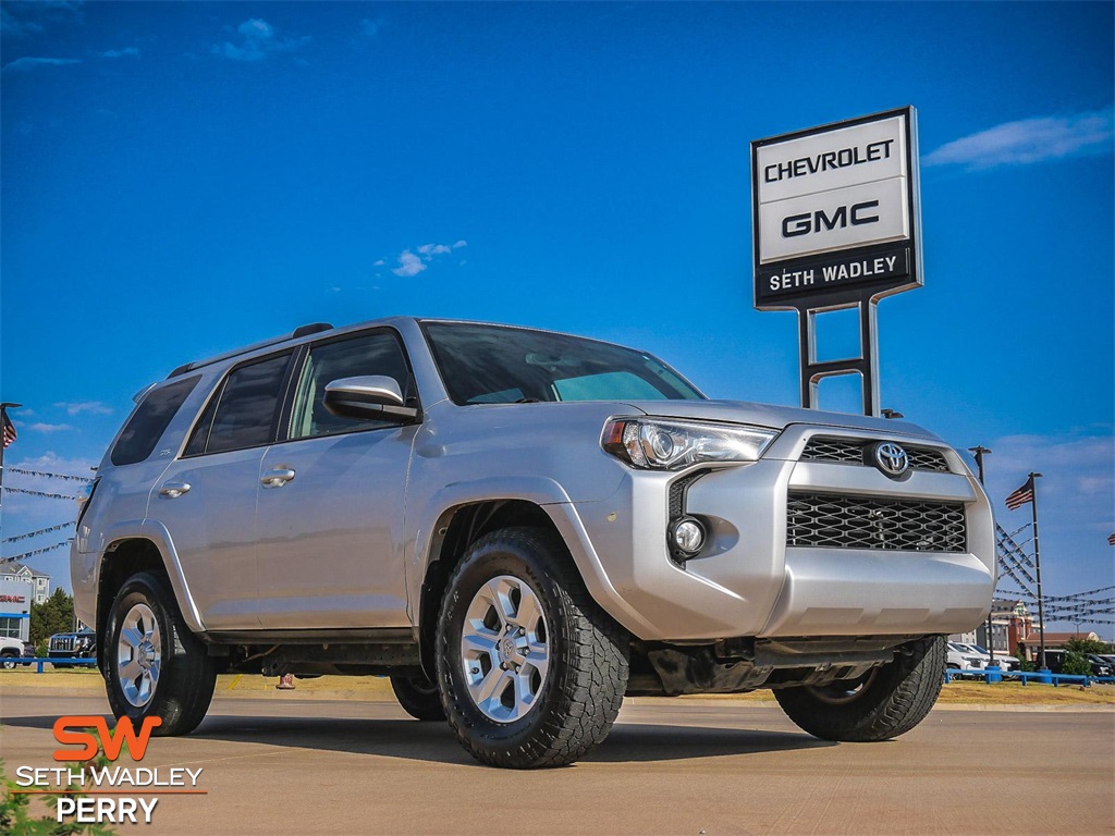 2019 Toyota 4Runner SR5