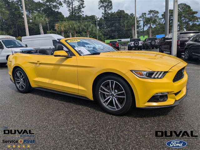 2016 Ford Mustang EcoBoost® Premium