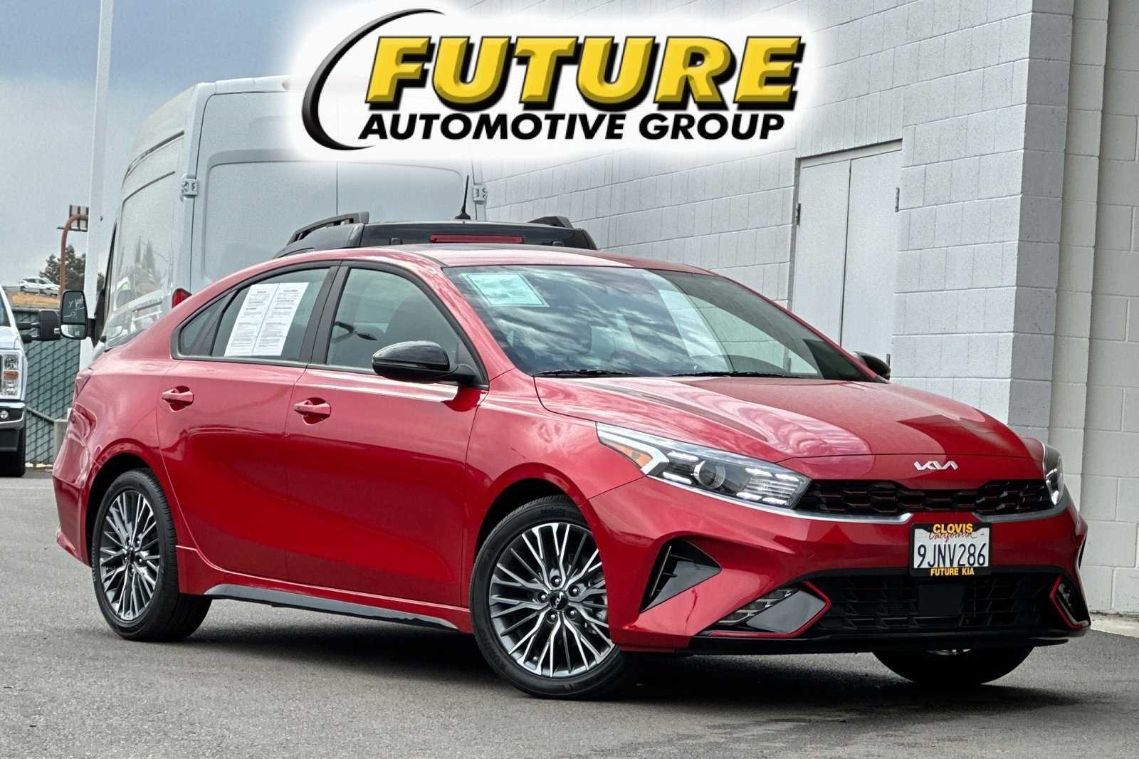 2024 Kia Forte GT-Line