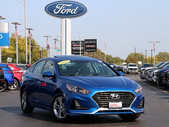 2018 Hyundai Sonata Limited