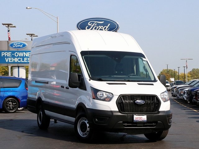 Used 2022 Ford Transit Van Base with VIN 1FTBR3X86NKA70271 for sale in Arlington Heights, IL