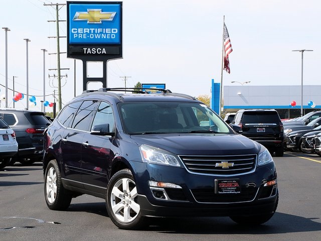 2017 Chevrolet Traverse LT