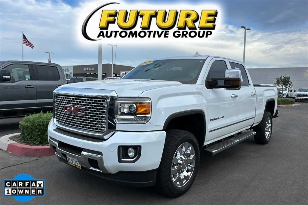 2016 GMC Sierra 2500HD Denali