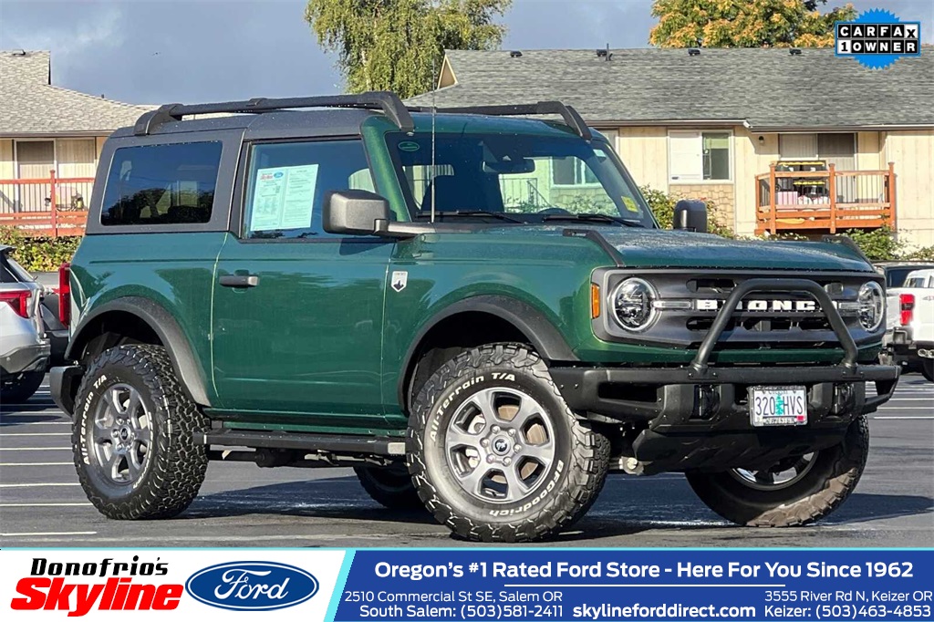 2022 Ford Bronco BIG Bend