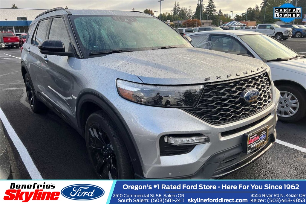 2020 Ford Explorer ST