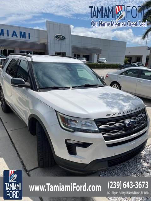 2018 Ford Explorer XLT