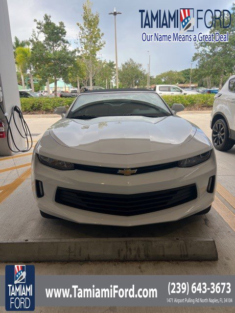 2018 Chevrolet Camaro 1LT