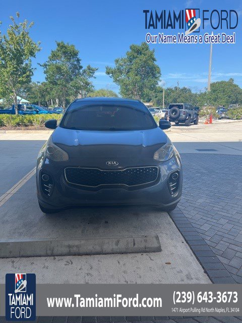 2018 Kia Sportage LX