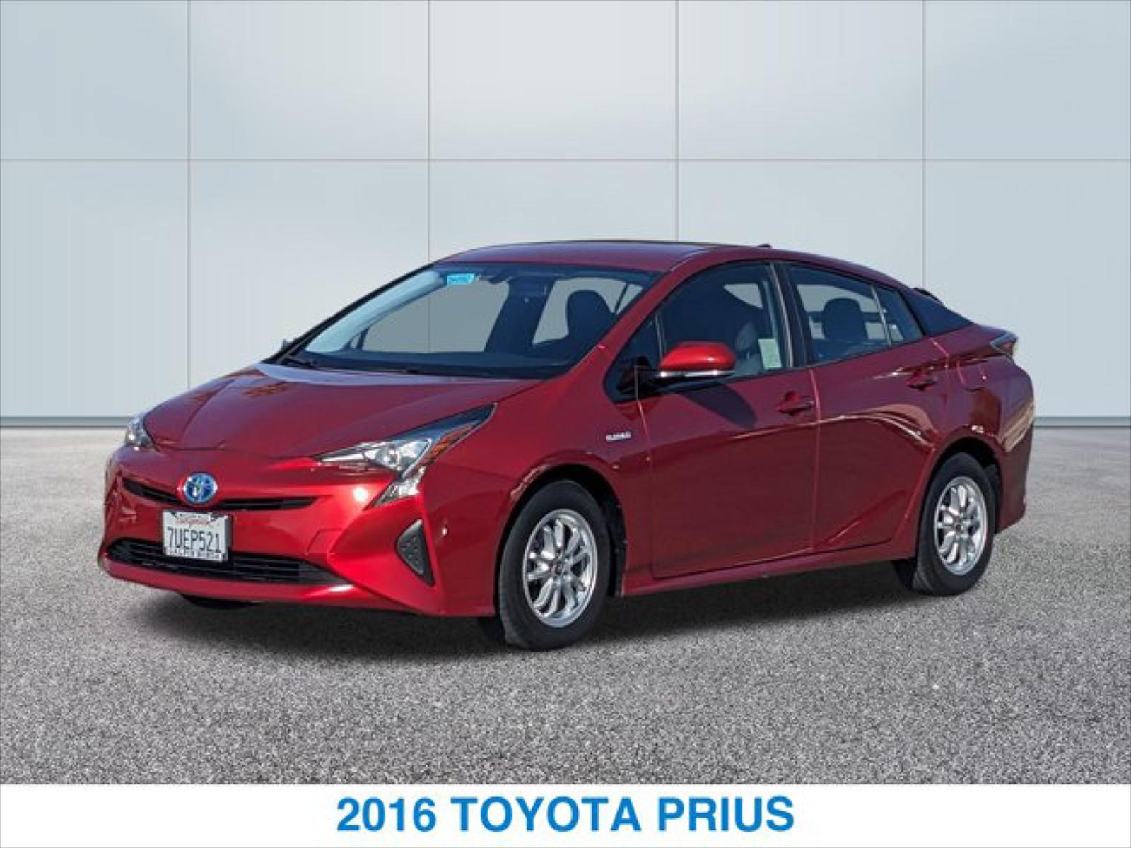 Used 2016 Toyota Prius Three