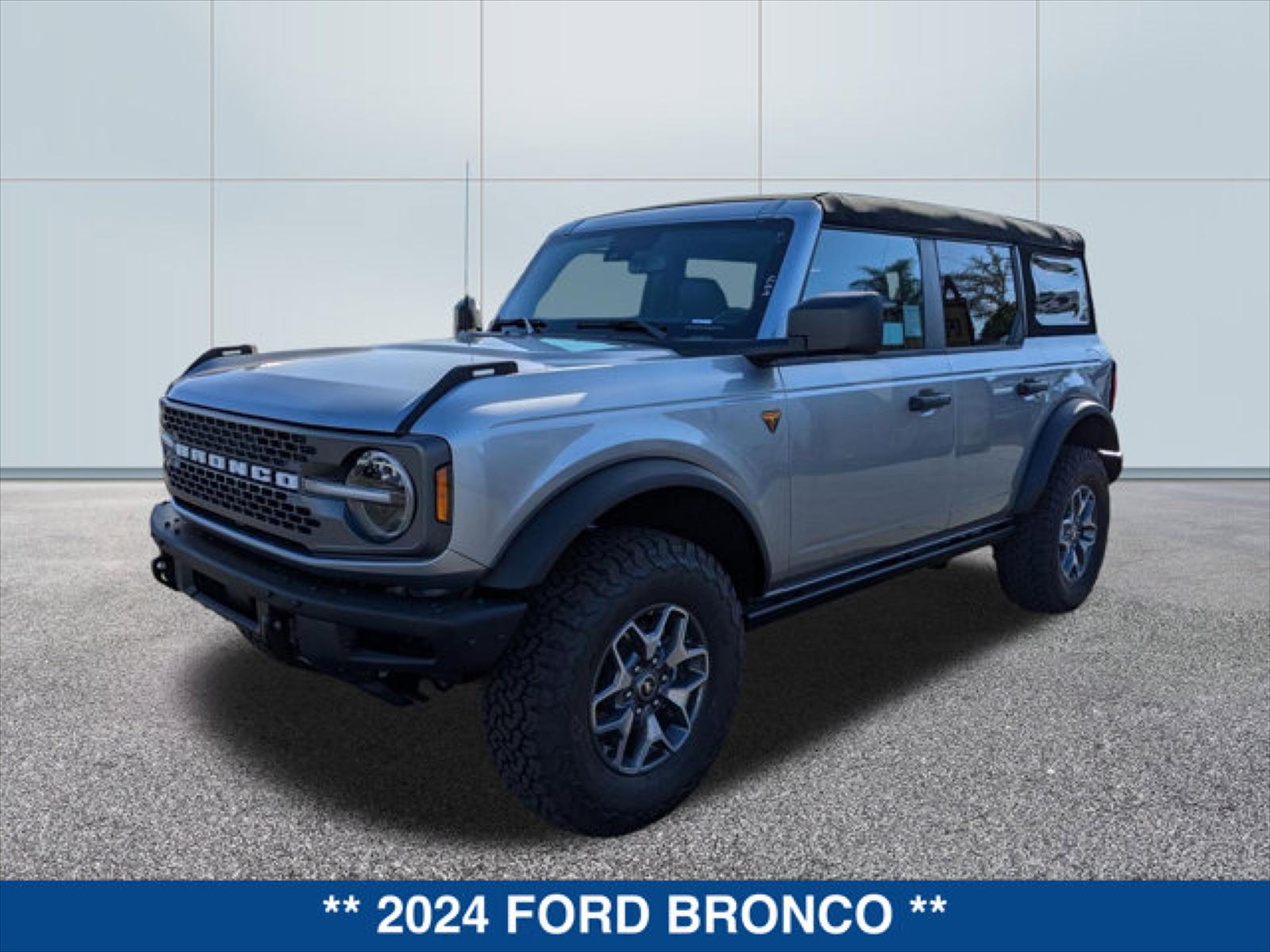 New 2024 Ford Bronco Badlands