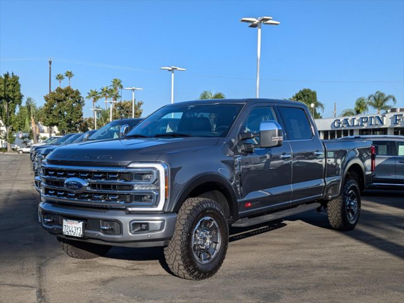 Used 2024 Ford F-250 Platinum