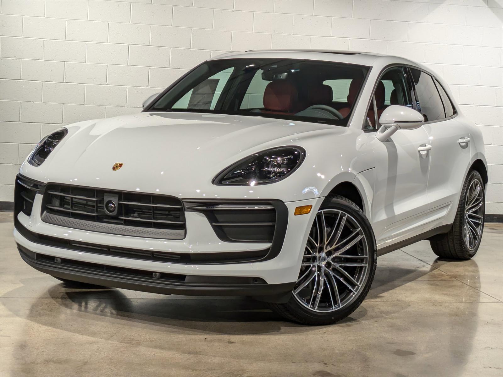 New 2025 Porsche Macan 