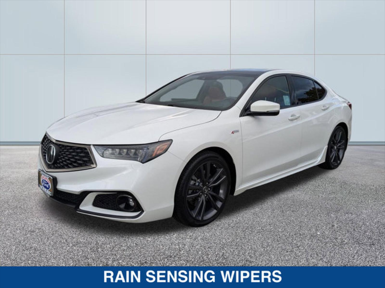 Used 2018 Acura TLX Tech A-Spec Pkgs