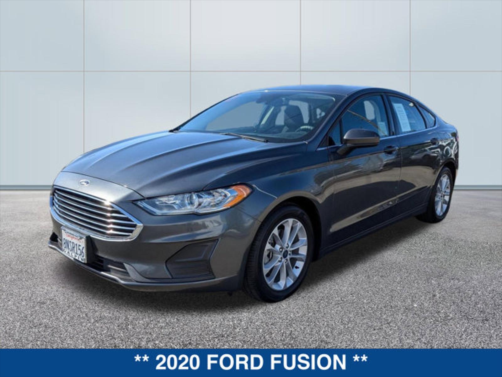 2020 Ford Fusion SE