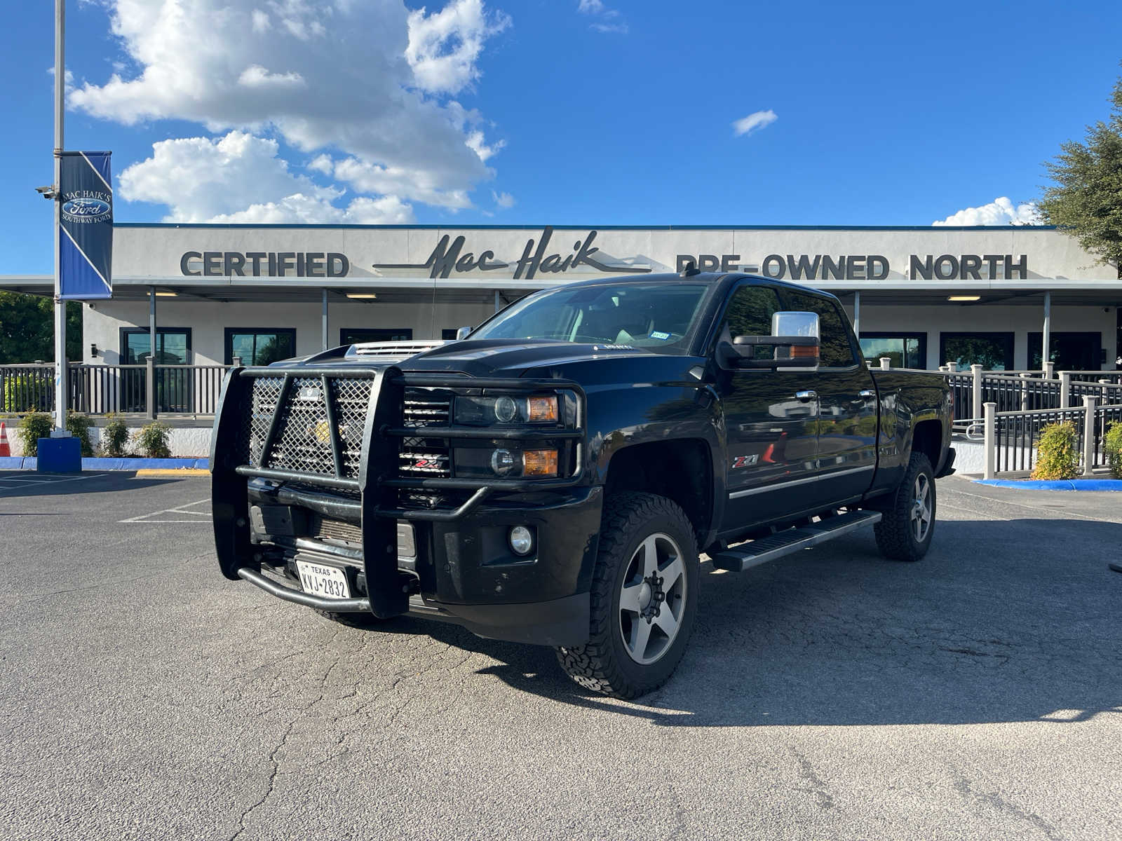 2018 Chevrolet Silverado 2500HD LTZ